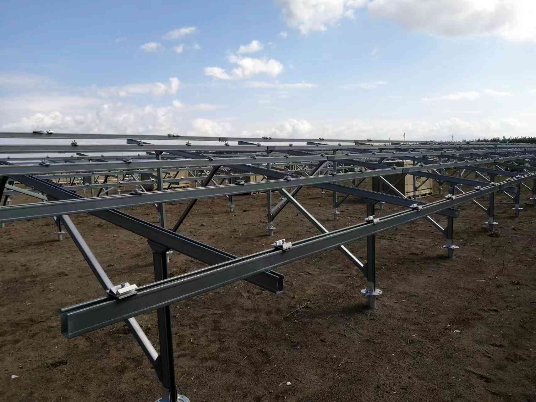 Solar mounting structure