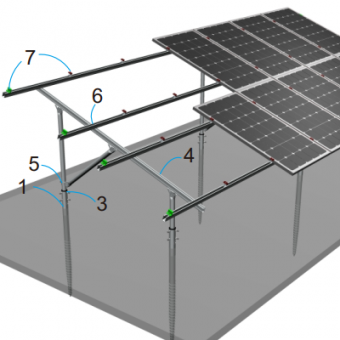 c type bakal solar mounting istraktura provider