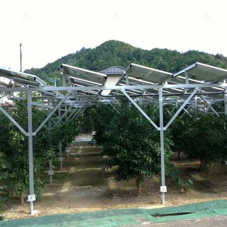 Istruktura ng Solar ng Bukid