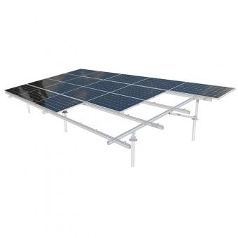  Aluminum ground solar mounting system
 