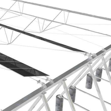 Flexible Solar Panel Mounting System