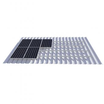 Metal roof Solar panel bracket
