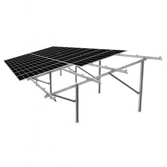  Zn-Al-Mg Coated Steel Solar Ground Mounting System
 