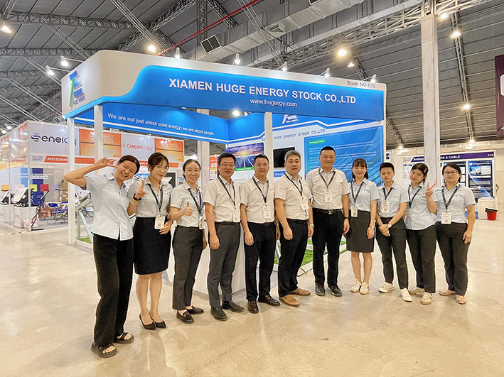 MALAKING Energy Shine sa The Future Energy Show Vietnam 2023