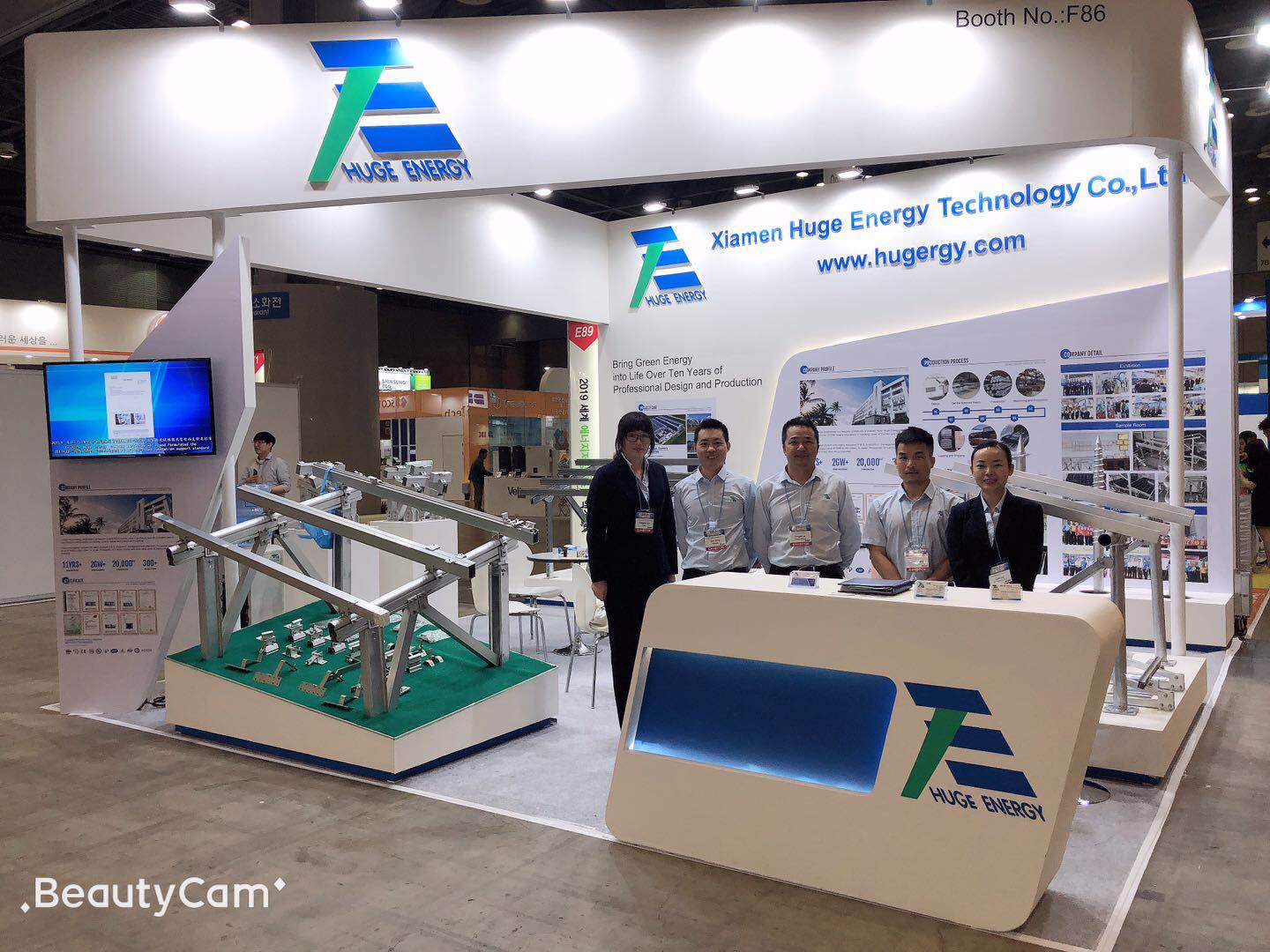 eksibisyon ng solar energy sa KINTEX pavilion sa Gaoyang, korea noong Hunyo 19-21, 2019 