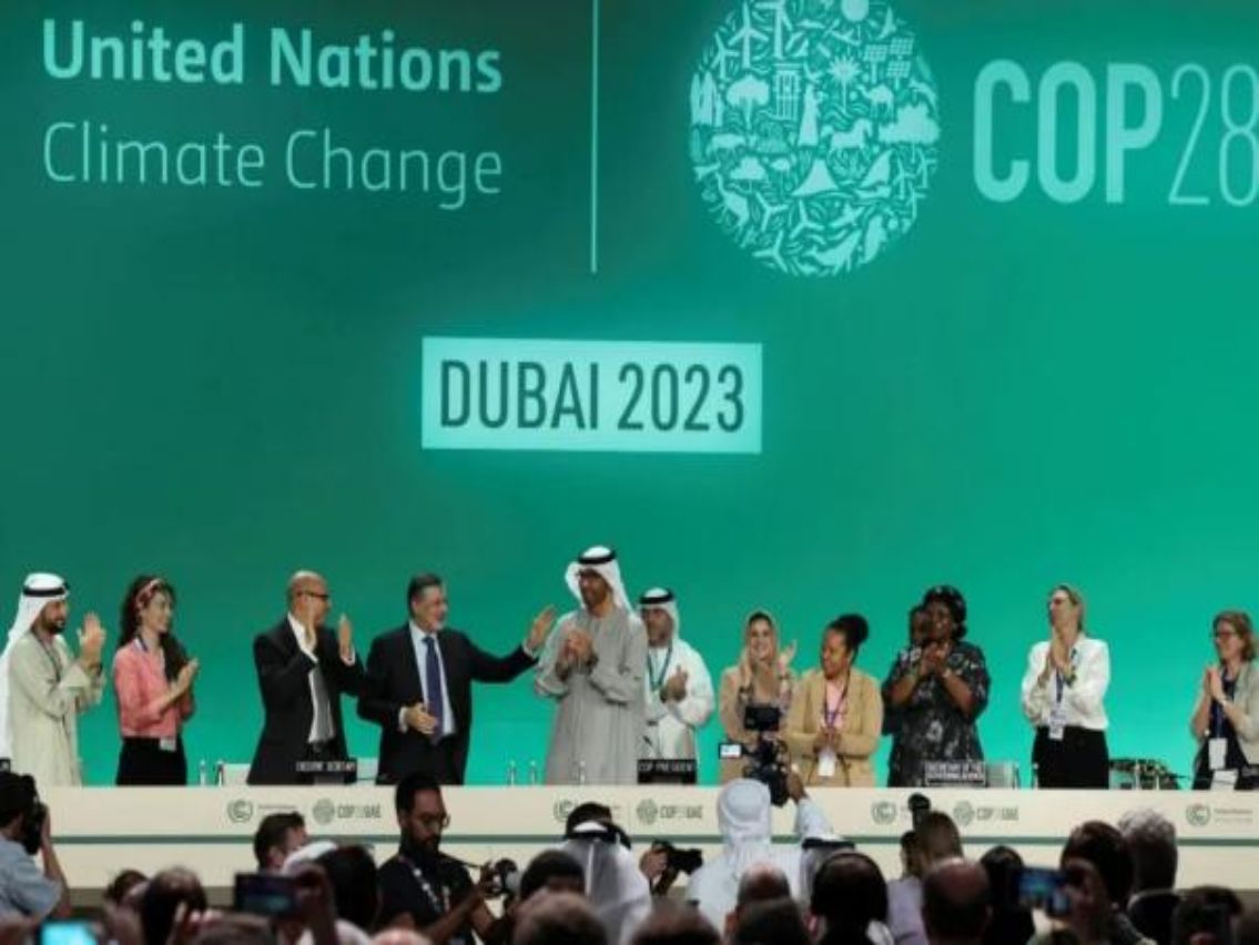 Inimbitahan ang Huge Energy na lumahok sa United Nations Climate Change Conference (COP28)