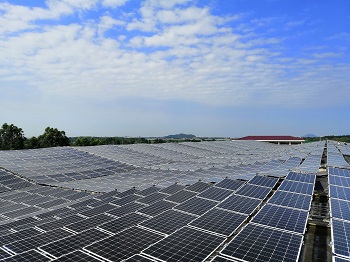photovoltaic power station upang labanan laban bagyo