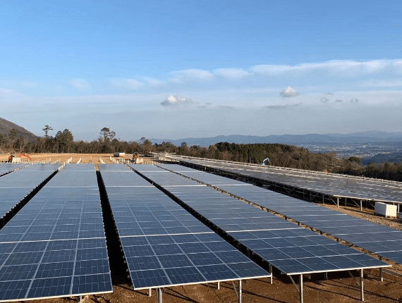order para sa 28 MW solar mount para sa Fukui Prefecture, Japan