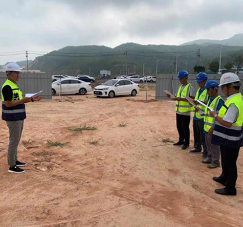  1.7658MW ipinamahagi ang proyekto sa paggawa ng kuryente na photovoltaic sa Jinlong bihirang lupa bagong Park, Pagbabago, Fujian 