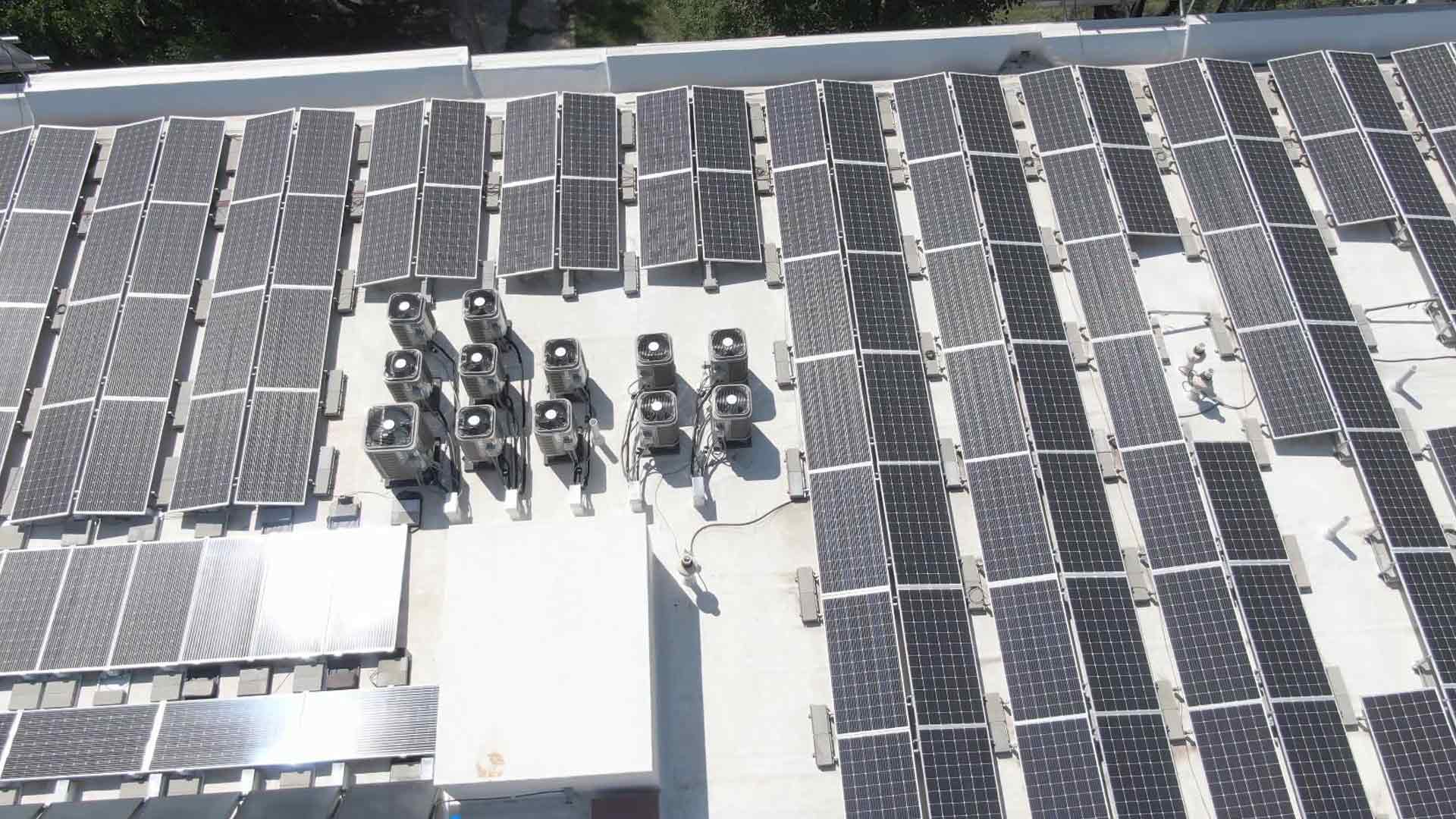 Ballast Roof Solar bracket